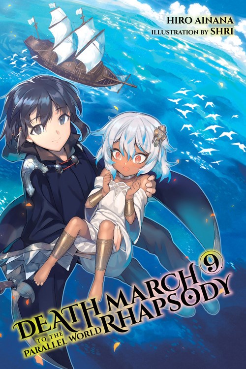 Death March to the Parallel World Rhapsody, Vol. 9 - Hapi Manga Store