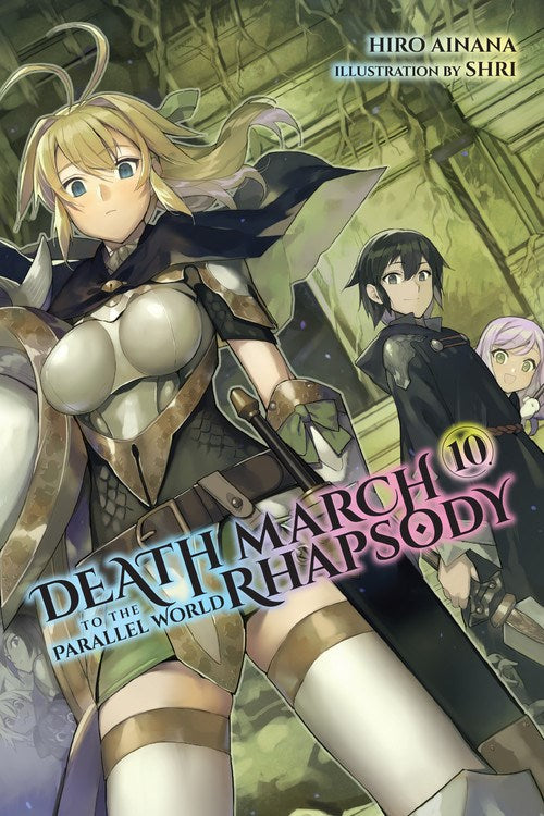 Death March to the Parallel World Rhapsody, Vol. 10 - Hapi Manga Store