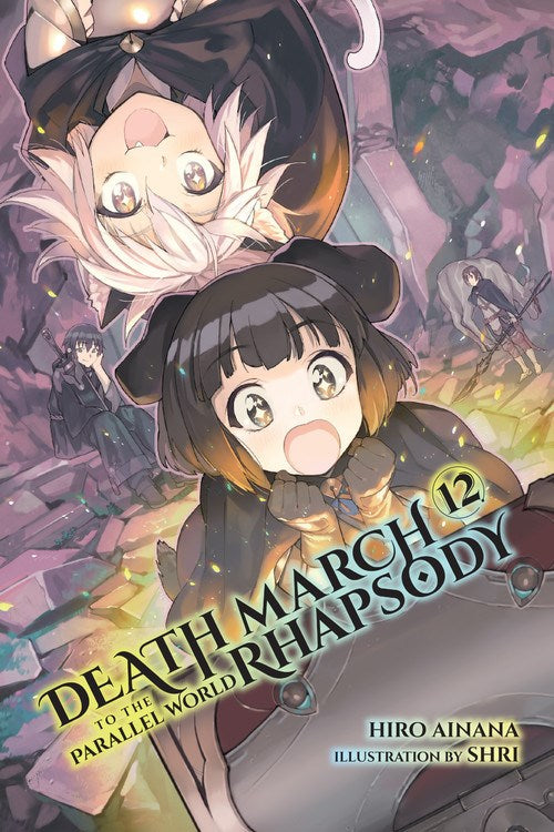 Death March to the Parallel World Rhapsody, Vol. 12 - Hapi Manga Store