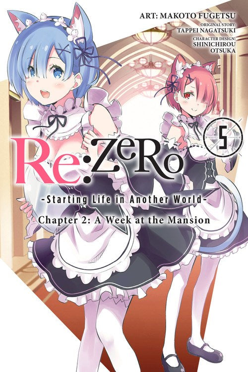 Re:ZERO -Starting Life in Another World-, Chapter 2: A Week at the Mansion, Vol. 5 - Hapi Manga Store