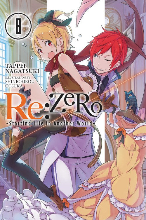 Re:ZERO -Starting Life in Another World-, Vol. 8 - Hapi Manga Store