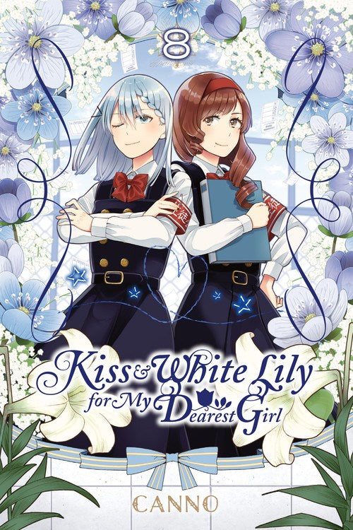 Kiss and White Lily for My Dearest Girl, Vol. 8 - Hapi Manga Store