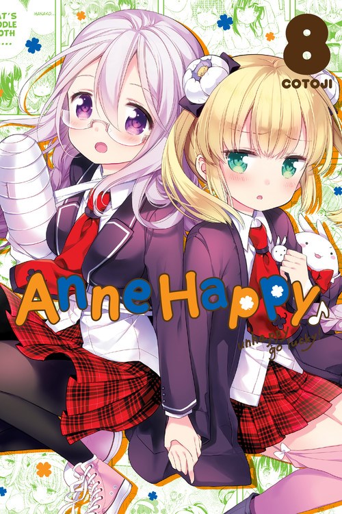 Anne Happy, Vol. 8 - Hapi Manga Store