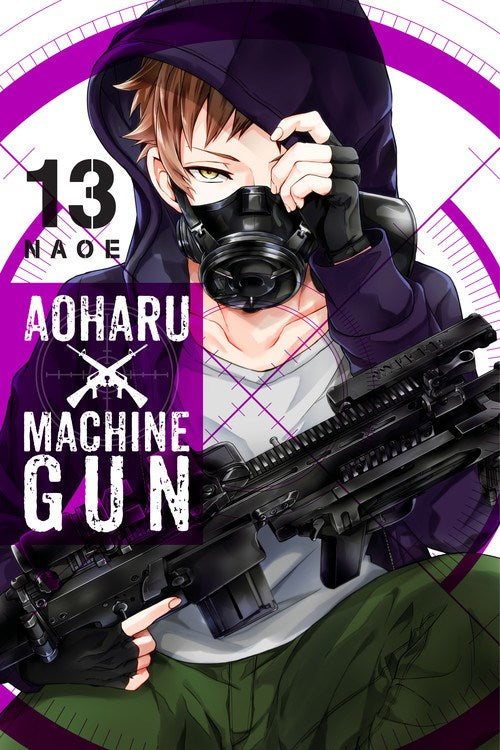 Aoharu X Machinegun, Vol. 13 - Hapi Manga Store