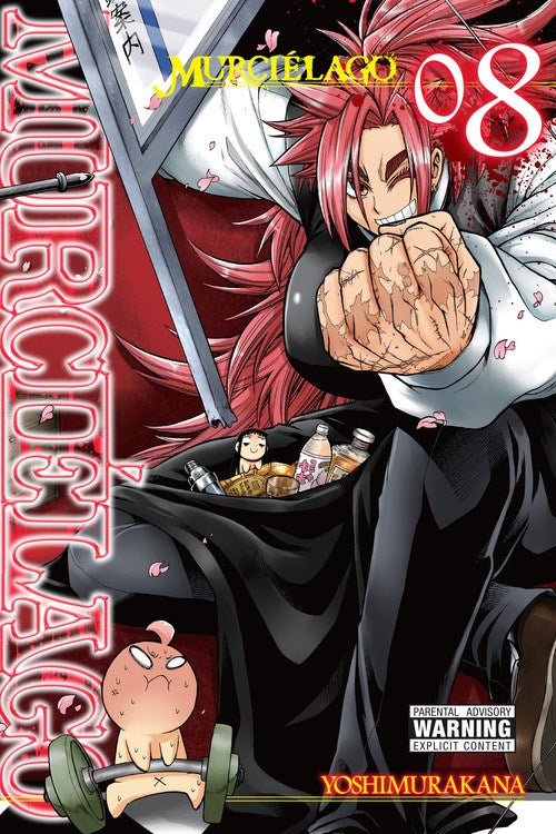 Murcielago, Vol. 8 - Hapi Manga Store