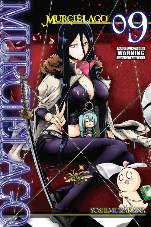 Murcielago, Vol. 9 - Hapi Manga Store