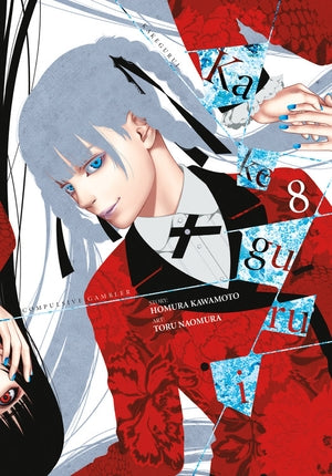 Kakegurui Compulsive Gambler, Vol. 08  - Hapi Manga Store