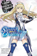 Is It Wrong to Try to Pick Up Girls in a Dungeon? On the Side: Sword Oratoria, Vol. 7 - Hapi Manga Store
