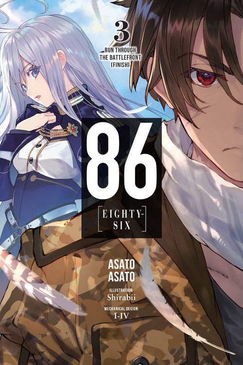 86--EIGHTY-SIX, Vol. 3 - Hapi Manga Store