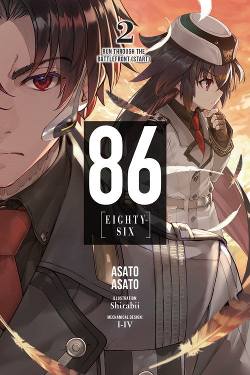 86--EIGHTY-SIX, Vol. 2 - Hapi Manga Store