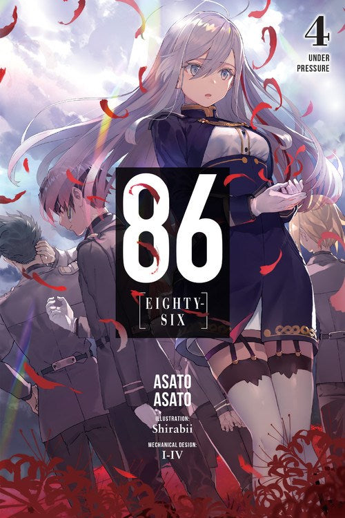 86--EIGHTY-SIX, Vol. 4 - Hapi Manga Store