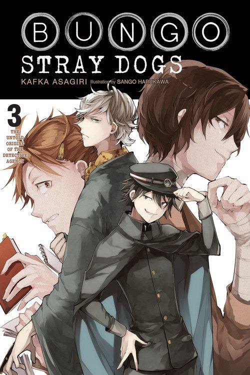 Bungo Stray Dogs, Vol. 3 (light novel) - Hapi Manga Store