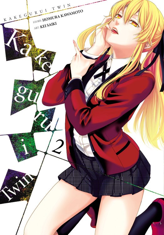 Kakegurui Twin, Vol. 2 - Hapi Manga Store
