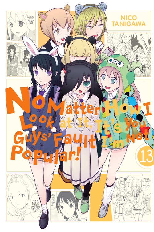 No Matter How I Look at It, It's You Guys' Fault I'm Not Popular!, Vol. 13 - Hapi Manga Store