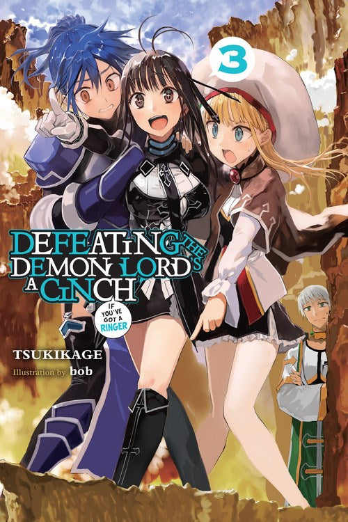 Defeating the Demon Lord's a Cinch (If You've Got a Ringer), Vol. 3 - Hapi Manga Store