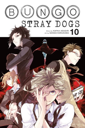 Bungo Stray Dogs, Vol. 10 - Hapi Manga Store
