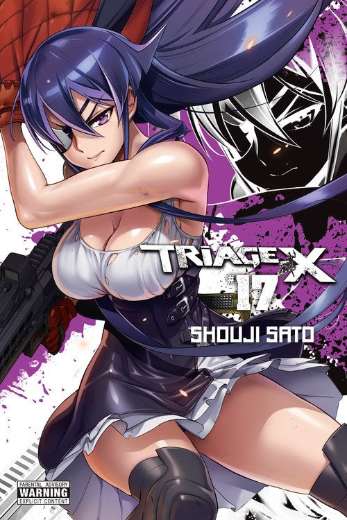 Triage X, Vol. 17 - Hapi Manga Store