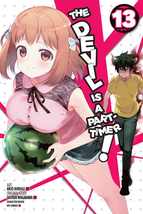 The Devil Is a Part-Timer!, Vol. 13 - Hapi Manga Store