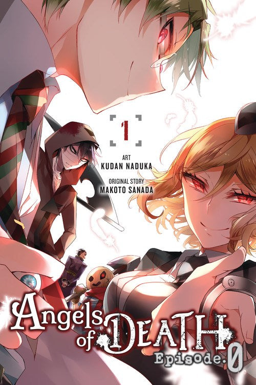 Angels of Death Episode.0, Vol. 1 - Hapi Manga Store