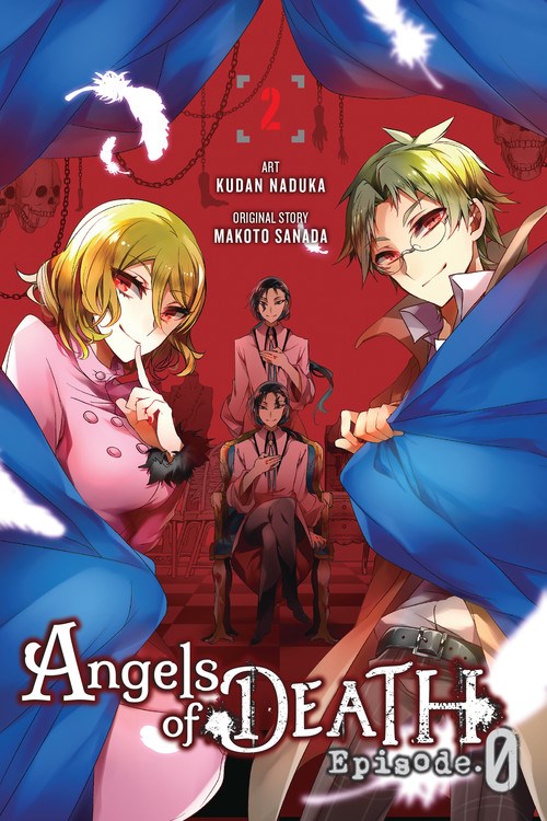 Angels of Death Episode.0, Vol. 2 - Hapi Manga Store
