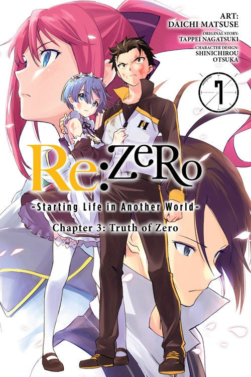 Re:ZERO -Starting Life in Another World-, Chapter 3: Truth of Zero, Vol. 7 - Hapi Manga Store