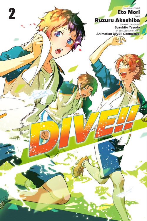 DIVE!!, Vol. 2 - Hapi Manga Store