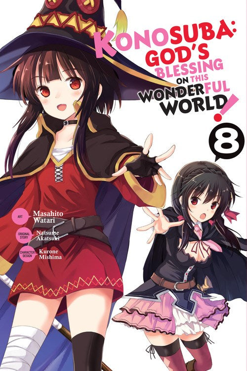 Konosuba: God's Blessing on This Wonderful World!, Vol. 8 - Hapi Manga Store