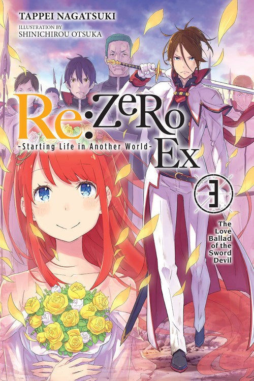 Re:ZERO -Starting Life in Another World- Ex, Vol. 3 - Hapi Manga Store