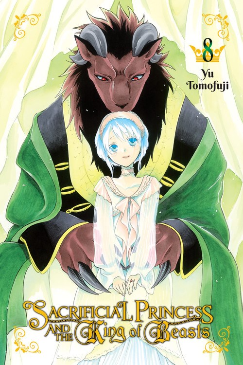 Sacrificial Princess and the King of Beasts, Vol. 8 - Hapi Manga Store