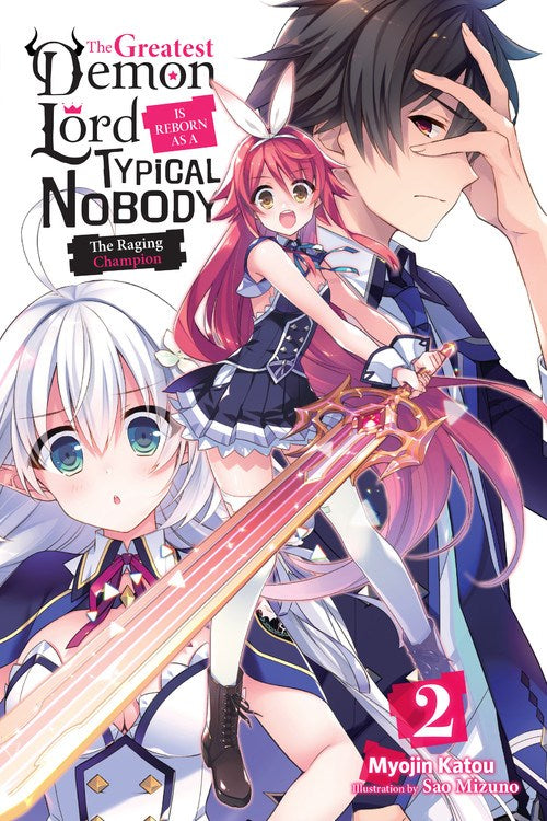 The Greatest Demon Lord Is Reborn as a Typical Nobody, Vol. 2 - Hapi Manga Store