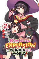 Konosuba: An Explosion on This Wonderful World!, Vol. 2 - Hapi Manga Store