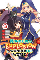 Konosuba: An Explosion on This Wonderful World!, Vol. 3 - Hapi Manga Store
