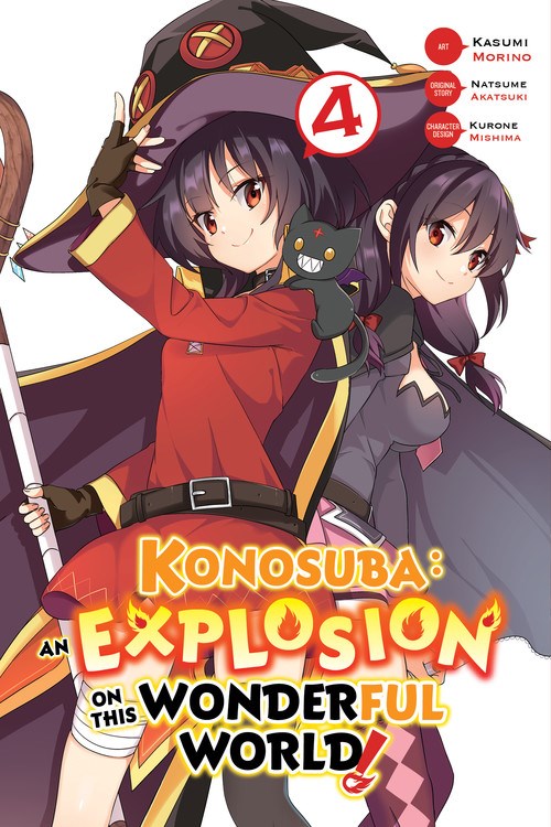 Konosuba: An Explosion on This Wonderful World!, Vol. 4 - Hapi Manga Store