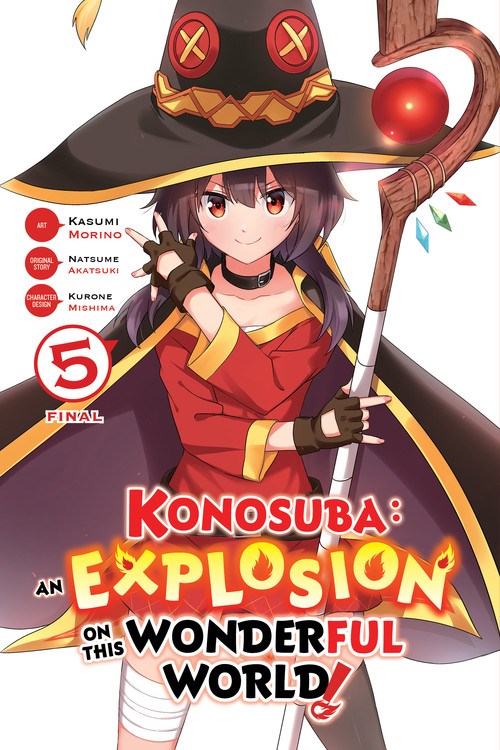 Konosuba: An Explosion on This Wonderful World!, Vol. 5 - Hapi Manga Store