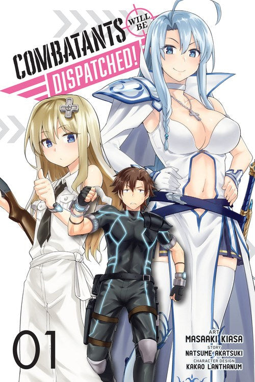 Combatants Will Be Dispatched!, Vol. 1 - Hapi Manga Store
