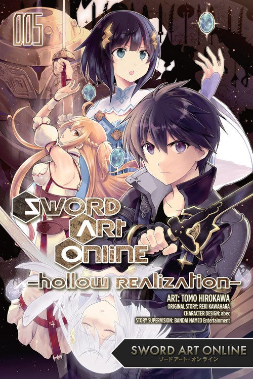 Sword Art Online: Hollow Realization, Vol. 5 - Hapi Manga Store