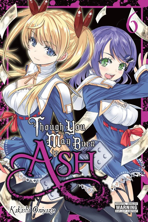 Though You May Burn to Ash, Vol. 6 - Hapi Manga Store
