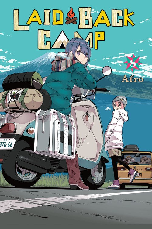 Laid-Back Camp, Vol. 8 - Hapi Manga Store