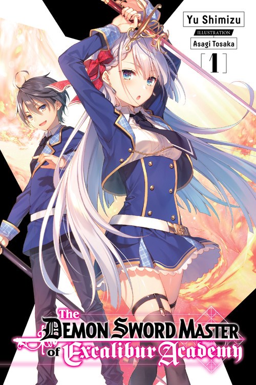 The Demon Sword Master of Excalibur Academy, Vol. 1 - Hapi Manga Store