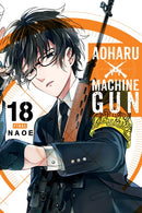Aoharu X Machinegun, Vol. 18 - Hapi Manga Store