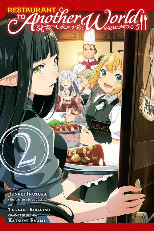 Restaurant to Another World, Vol. 2 - Hapi Manga Store