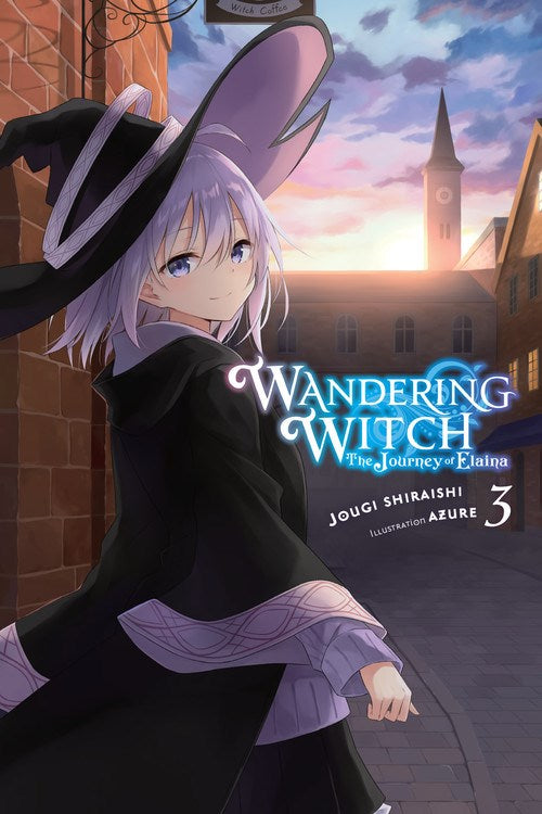 Wandering Witch: The Journey of Elaina, Vol. 3 - Hapi Manga Store