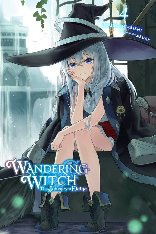 Wandering Witch: The Journey of Elaina, Vol. 4 - Hapi Manga Store