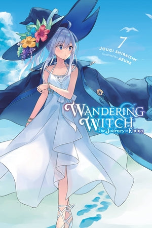 Wandering Witch: The Journey of Elaina, Vol. 7 (light novel) - Hapi Manga Store