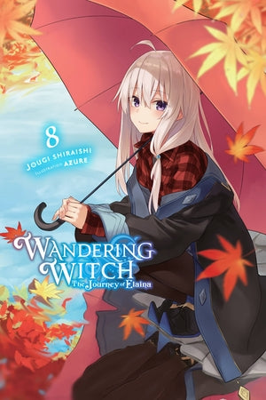 Wandering Witch: The Journey of Elaina, Vol. 8 (light novel) - Hapi Manga Store