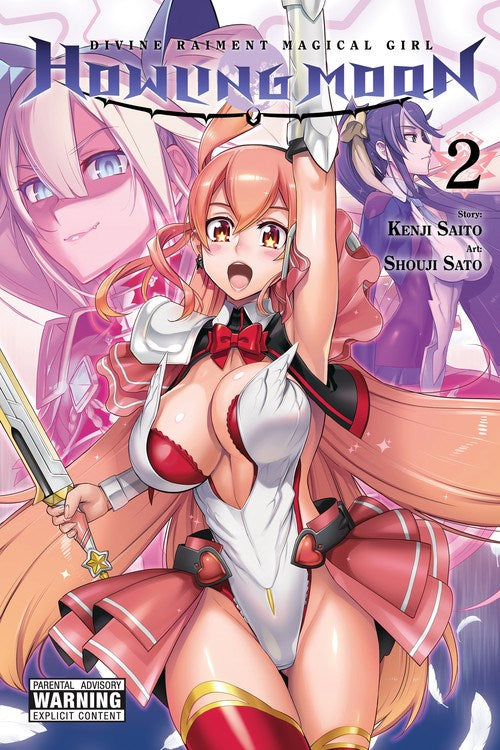 Divine Raiment Magical Girl Howling Moon, Vol. 2 - Hapi Manga Store