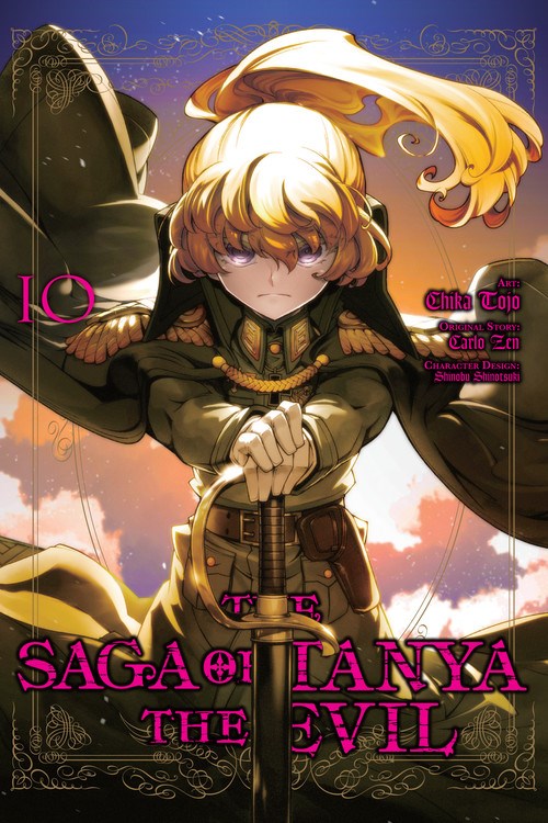 The Saga of Tanya the Evil, Vol. 10 - Hapi Manga Store