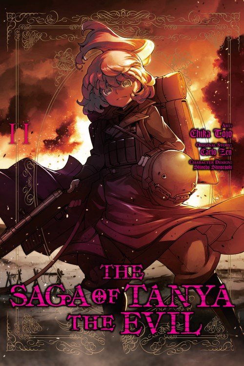 The Saga of Tanya the Evil, Vol. 11 - Hapi Manga Store
