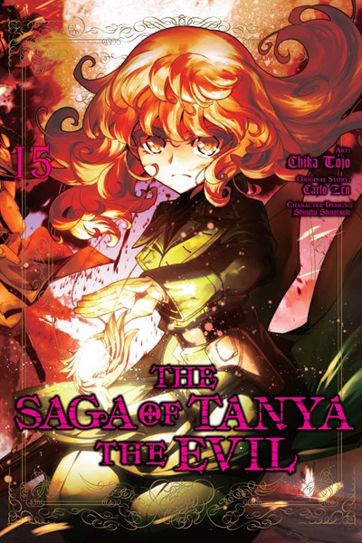 The Saga of Tanya the Evil, Vol. 15 (manga)- Hapi Manga Store