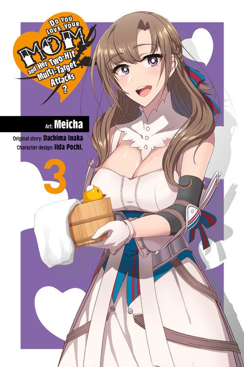 Do You Love Your Mom and Her Two-Hit Multi-Target Attacks?, Vol. 3 - Hapi Manga Store